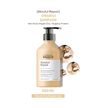 Serie Expert Absolut Repair Yıpranmış Saçlar Için Onarıcı Şampuan 500ml