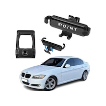 Bmw 3 Serisi 3.16i Araca Özel Cep Telefon Tutacağı Robotik Oynar Başlık 2006-2011 Arası Profesyonel Siyah