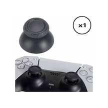 1 Adet Playstation 5 İçin Analog Başlık Ps5 Topuz Kol Tamiri Ps5 Uyumlu Yedek Parça Analog Cap Siyah