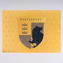 - Hufflepuff Lisanslı Amerikan Servis Acı Kahverengi