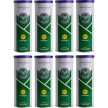 Slazenger Wimbledon 3'lü 8 Kutu Tenis Topu