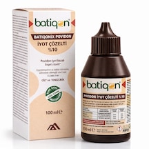Batiqon Povidon Iyot Çözelti 100 Ml