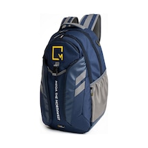 Unisex Dağcı Çantası Kamp Çantası Büyük Boy Sırt Çantası 45 30 Cm Seyahat Çantası Paraşüt Kumaş Lacivert