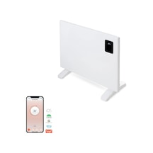 Elektrikli Wifi Konvektör Panel Isıtıcı 750 W Beyaz