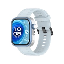 Ankaverse Huawei Watch Fit 3 Klasik Kordon - Açık Mavi