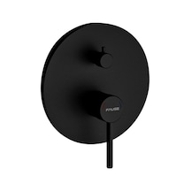 Fause Ankastre Banyo Bataryası Adonis 2 Yönlü Siyah Kab101-2B Mat Siyah