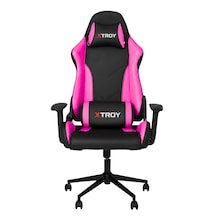 Hector Model 180 Yatan, Kumaş Oyuncu Koltuğu Pembe