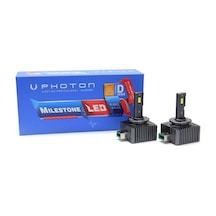 Land Rover Range Rover Atv 2012-2015 Photon Milestone D3s Led 28000 Lümen 6000 Kelvin