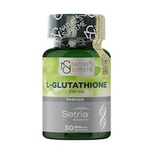 Natures Supreme L-Glutathione 250 Mg 30 Kapsül Aromasiz