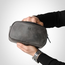 Mft Leather Hakiki Deri Cüzdan Grande 2628 Turuncu