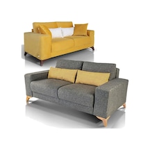 Seray Seray Mobilya Seravity 2Li Sabit Kanepe