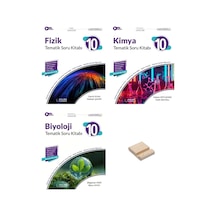10. Sınıf Joker Fizik Kimya Ve Biyoloji 3lü Tematik Soru Bankası