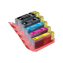 Canon TS5050 TS6050 4 Renk Uyumlu Kartuş Seti PGI570XL/CLI-571XL