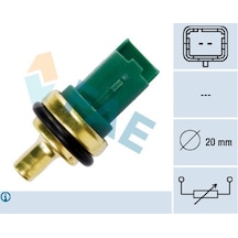 Hararet Müşürü Peugeot 407 6d 1.6 Hdi 110 6d9hzc, 6d9hyc / Sw 6e 2.0 2004-2011 Fae 33706