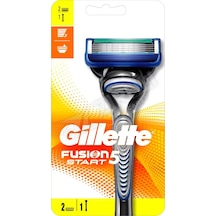 2 Adet Gillette Fusion Start Tıraş Makinesi +1 Yedek Bıçak