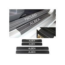 Fiat Albea Karbon Kapı Eşiği Koruma Sticker Yapıştırma (4 Adet) Fiat Albea Karbon Kapı Eşiği Koruma Sticker Yapıştırma (4 Adet)