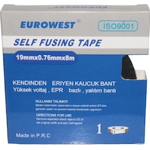 Eurowest Evn-1401 19mm Kendinden Eriyen Kauçuk Bant