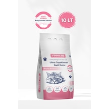 Foodline Bebek Pudrası Kokulu İnce Taneli Bentonit Topaklaşan Kedi Kumu 10 L Foodline Bebek Pudrası Kokulu İnce Taneli Bentonit Topaklaşan Kedi Kumu 10 L