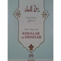 Kıssalar ve Hisseler  - İsmail Hakkı Bursevi  - Muallim Neşriyat