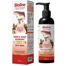 Bioline Skin & Coat Support Salmon Oil 250 ML