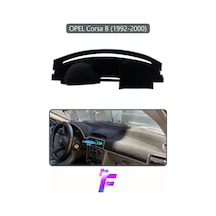 Opel Corsa B 1992-2000 Uyumlu Torpido Örtüsü Yansıma Önleyici Tam Koruma Kolay Montaj H74