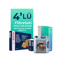 Peugeot 301 1.5 Dizel Filtre Bakım Seti Liqui Moly Motor Yağlı 2017-2020 4 Lü 8200BKMFLSHNGFL18064