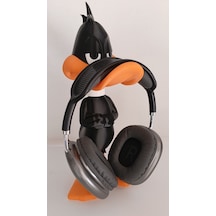 Dekoratif Gamer Daffy Kulaklık Standı