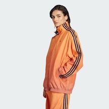 Adidas Gradient Firebird Oversized Tt Kadın Sweatshirt C-adıjw7259b30a00 Turuncu