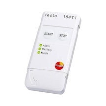 Testo 184-t1 Nakliye Araçları İçin "tek Kullanımlık" Isı Kayıt Cihazı