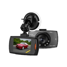 Powermaster Pm-5370 2.4'' Ekranlı 5 Mp Full Hd Tekli Araç Kamerası G-sensör Ve Gece Görüş Destekli
