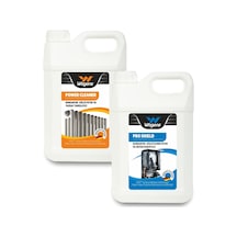 Wogens Kombi Petek Tesisat Temizleme 5 L + Koruma Kimyasalı 5 L