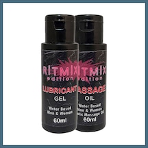 Bezos Ritmix Bay Bayan Lubricantgel 60ml + Masaj Yağı 60 Ml Agc