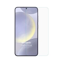 Microsonic Samsung Galaxy Uyumlu S24 Tempered Glass Cam Ekran Koruyucu