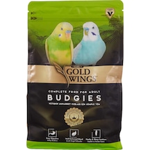 Pp006 Gold Wıngs Premıum Muhabbet Yemi 1 Kg 6'lı Koli