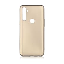 Rba Aksesuar Realme C3 Kılıf Rba Premier Silikon Kapak - Gold Altın