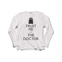 Doctor Who Trust Me I Am The 4 Uzun Kollu Tişört (518441828)