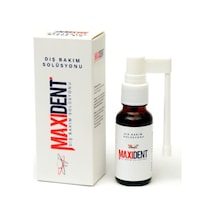 Maxident Diş Bakım Solüsyonu 20 ML Maxident Diş Bakım Solüsyonu 20 ML