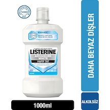 Listerine Advanced White Hafif Tat Ağız Bakım Suyu 1 L