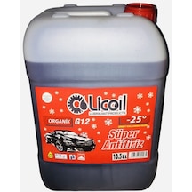 Lubco Antifriz Kırmızı G12 -25C 10Kg- 3Kg-15Kg-16Kg Mevcut