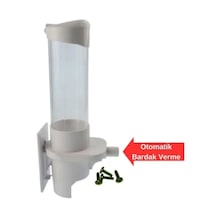 Tüm Markalara Uyumlu Sebil Bardaklığı Otomatik Bardaklık