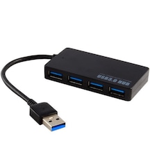 5265 4 Port USB 3.0 2.0 Hub Çoklayıcı Çoğaltıcı Switch