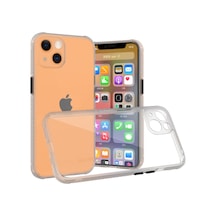 Apple iPhone Uyumlu 13 Mini Kılıf Miami Şeffaf Silikon - Şeffaf Bzsxx00 1