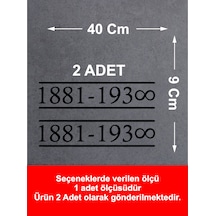 40x9 Cm