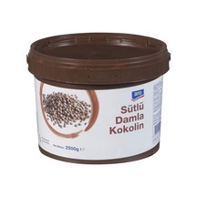 Aro Damla Kokolin 2,5 Kg Sütlü - Pastacılık Ve Tatlı Süsleme İçin Tarı
