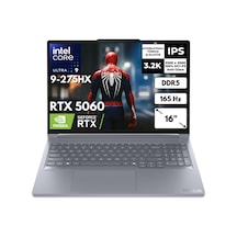 Lenovo ThinkBook 16p G6 IAX 21R0001JTXAT32 Ultra 9 275HX 16 GB 512 GB SSD RTX5060 16" W11H Dizüstü Bilgisayar
