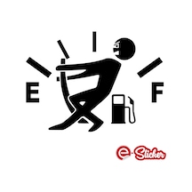Araba Yakıt Deposu Kapağı Oto Sticker (352059927)