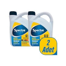 2 Adet Spectre G12 Mavi -40 Antifriz
