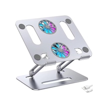 Çift Fanli Laptop Stand Zr750