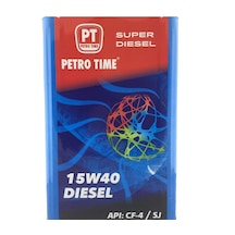 Petro Time 15W-40 Motor Yağı 16 L