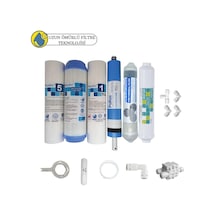Purefer Açık Kasa Çift Sedimentli Sertifikalı 6li Pallas Mebran Şeffaf 4lü Mineral